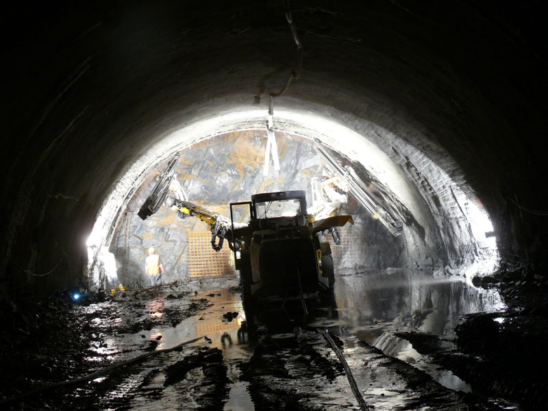 Tunel Bubeneč (tunelový komplex Blanka), Praha - MO ŠPELC 0079